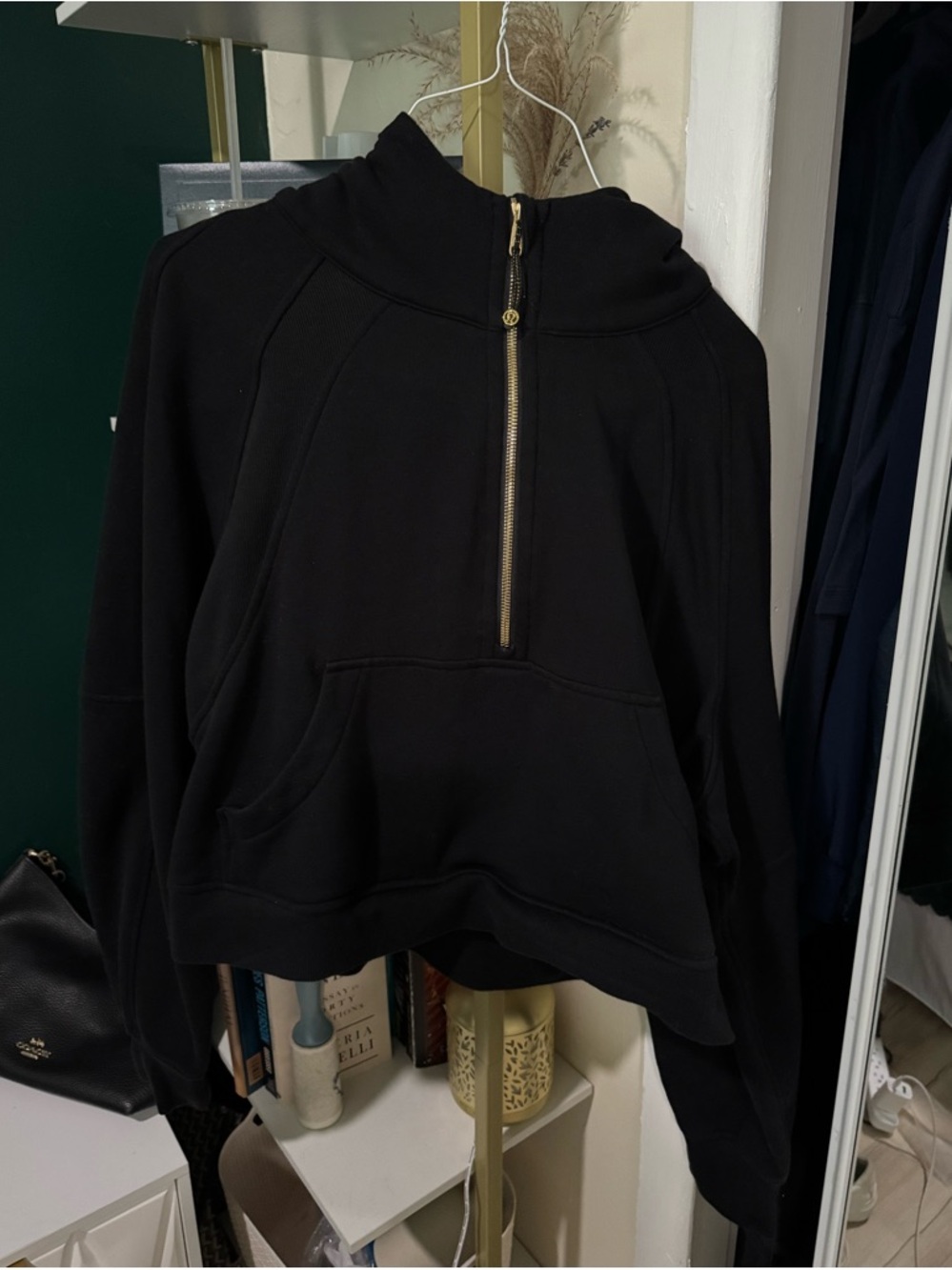 Lululemon Scuba Oversized Half-Zip Hoodie - Picture 4 of 7
